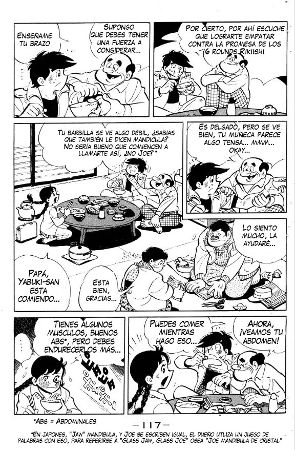 Read Ashita no Joe (ES) Manga Online