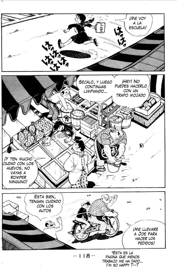 Read Ashita no Joe (ES) Manga Online