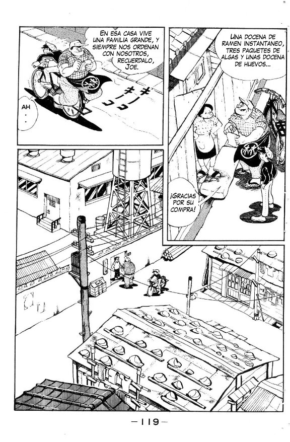 Read Ashita no Joe (ES) Manga Online
