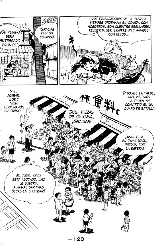 Read Ashita no Joe (ES) Manga Online