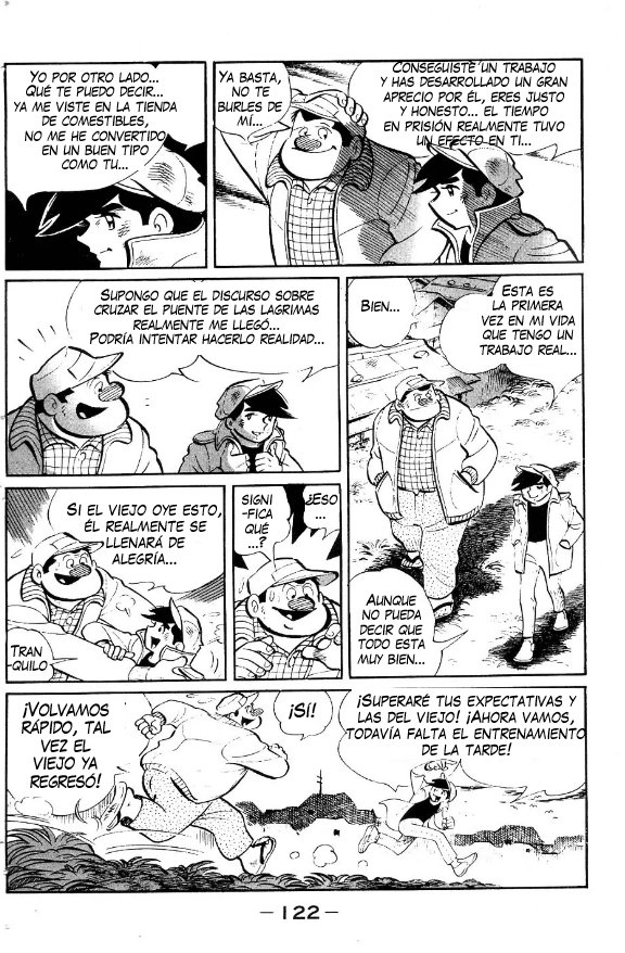 Read Ashita no Joe (ES) Manga Online