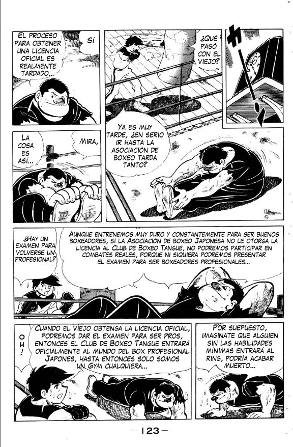 Read Ashita no Joe (ES) Manga Online