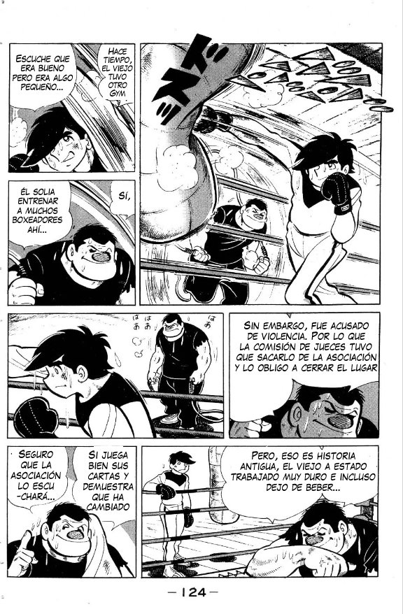 Read Ashita no Joe (ES) Manga Online