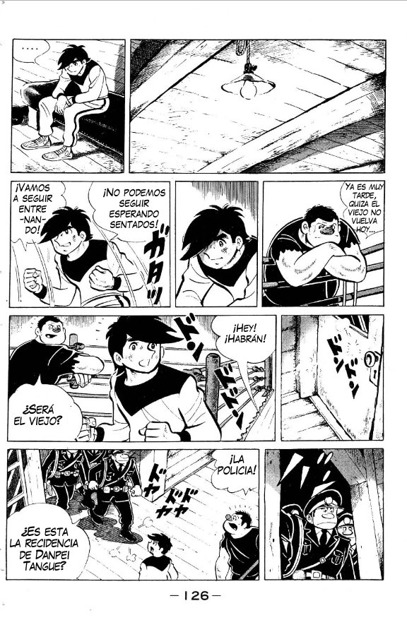 Read Ashita no Joe (ES) Manga Online