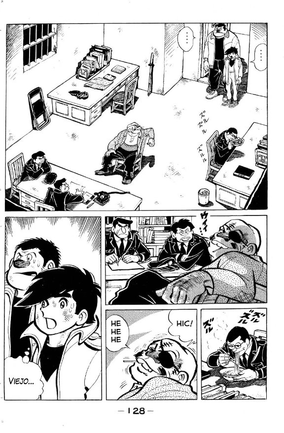 Read Ashita no Joe (ES) Manga Online