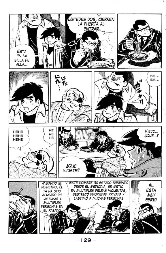 Read Ashita no Joe (ES) Manga Online