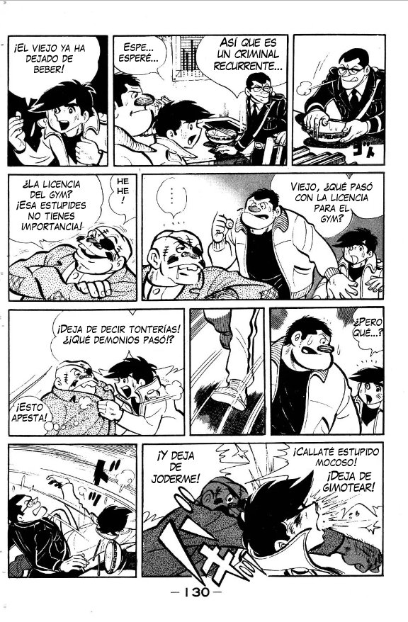 Read Ashita no Joe (ES) Manga Online
