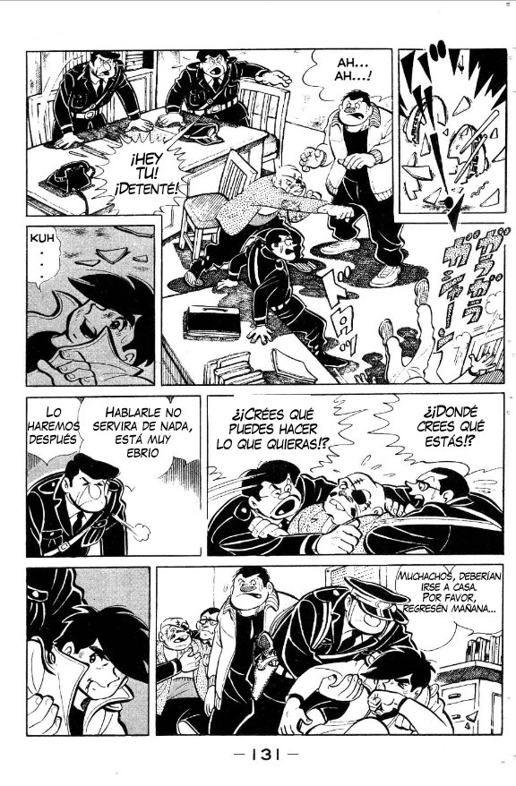 Read Ashita no Joe (ES) Manga Online