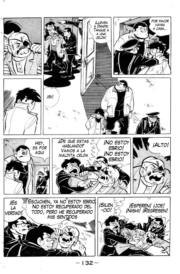 Read Ashita no Joe (ES) Manga Online
