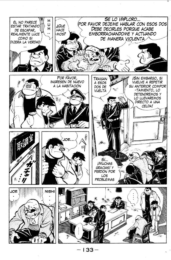 Read Ashita no Joe (ES) Manga Online