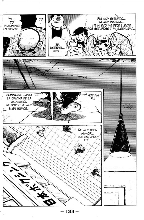 Read Ashita no Joe (ES) Manga Online