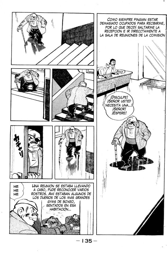 Read Ashita no Joe (ES) Manga Online