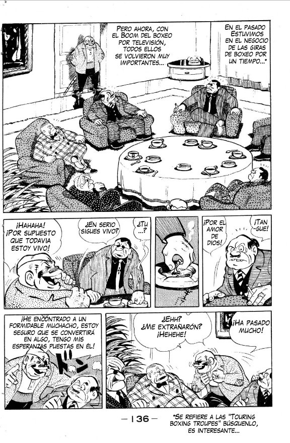Read Ashita no Joe (ES) Manga Online
