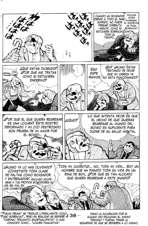 Read Ashita no Joe (ES) Manga Online