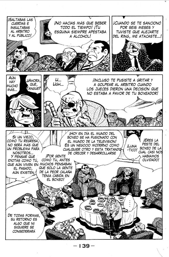 Read Ashita no Joe (ES) Manga Online