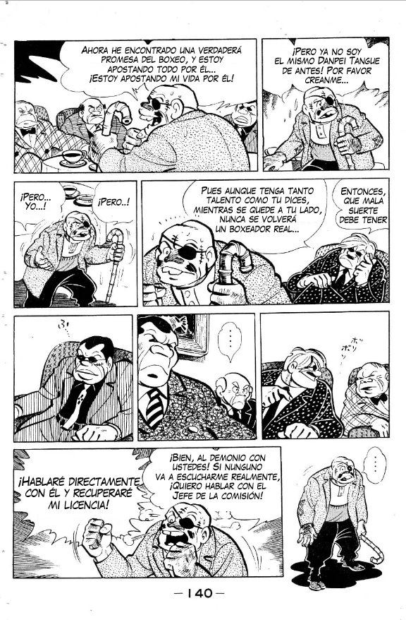 Read Ashita no Joe (ES) Manga Online