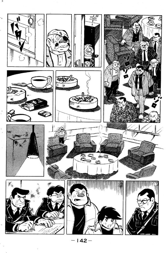 Read Ashita no Joe (ES) Manga Online