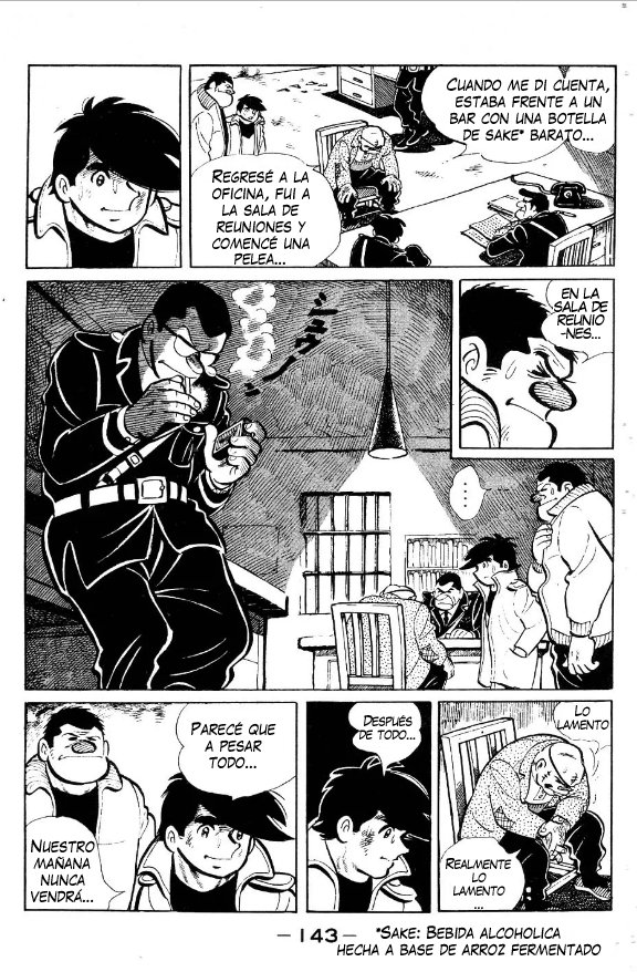 Read Ashita no Joe (ES) Manga Online