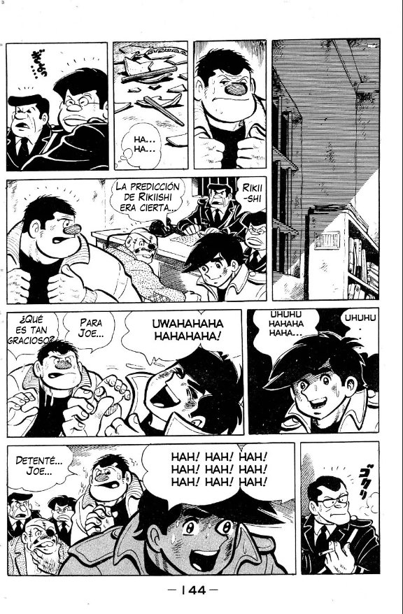 Read Ashita no Joe (ES) Manga Online