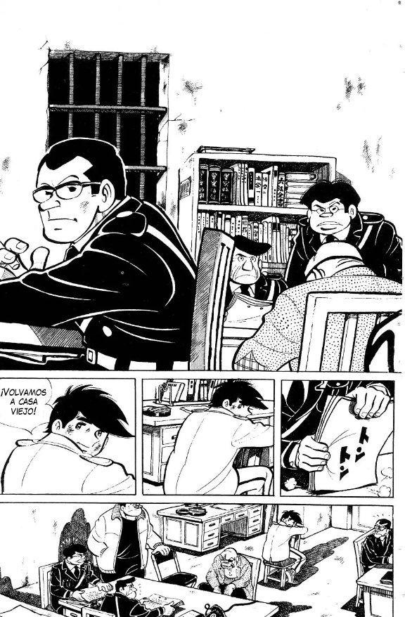 Read Ashita no Joe (ES) Manga Online