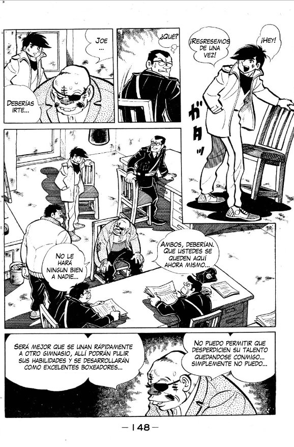 Read Ashita no Joe (ES) Manga Online