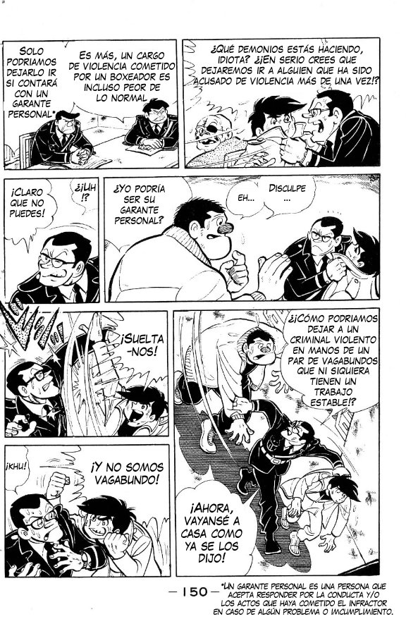 Read Ashita no Joe (ES) Manga Online