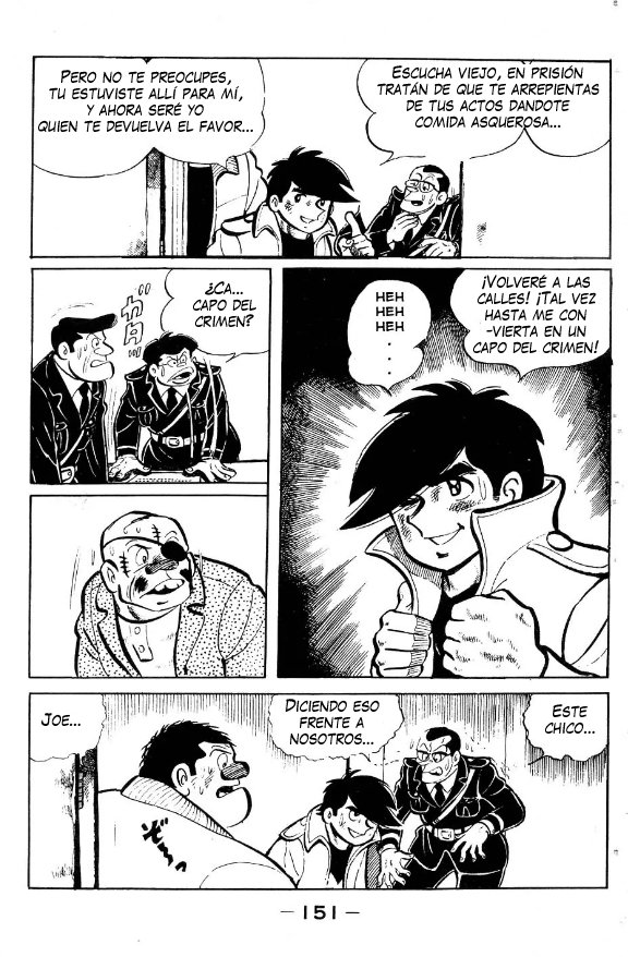 Read Ashita no Joe (ES) Manga Online