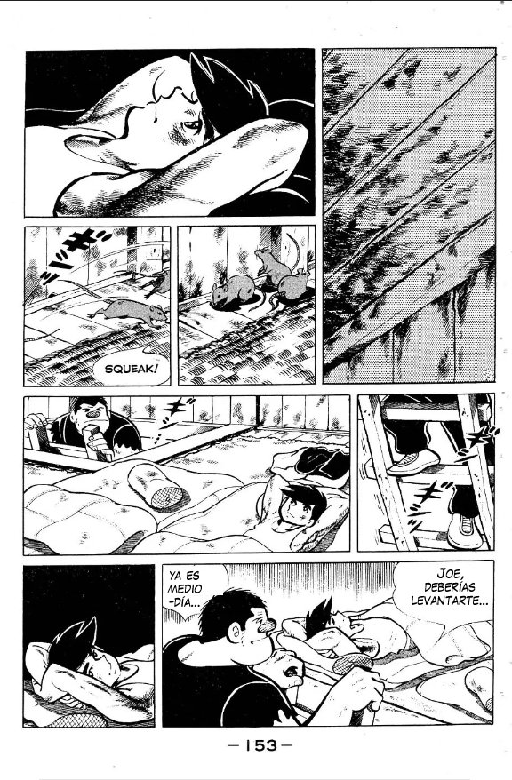 Read Ashita no Joe (ES) Manga Online
