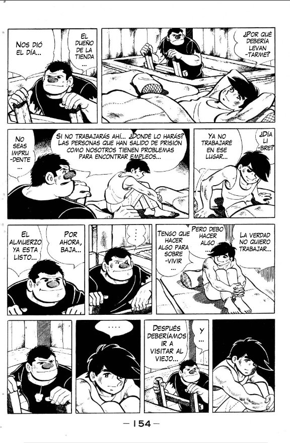 Read Ashita no Joe (ES) Manga Online