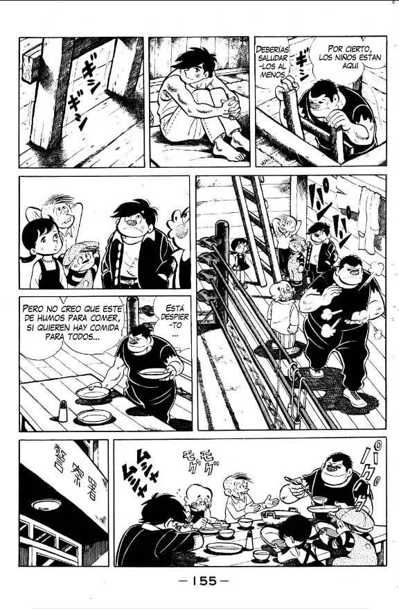 Read Ashita no Joe (ES) Manga Online