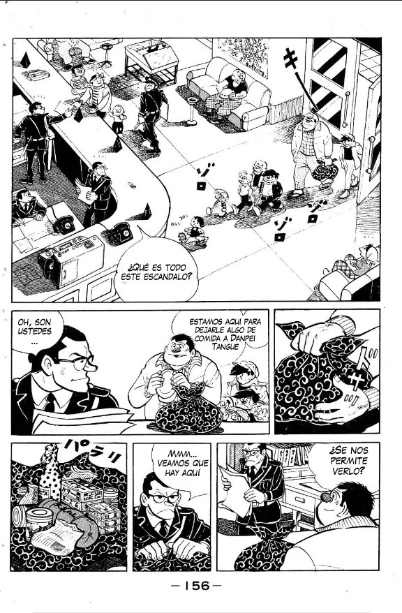 Read Ashita no Joe (ES) Manga Online