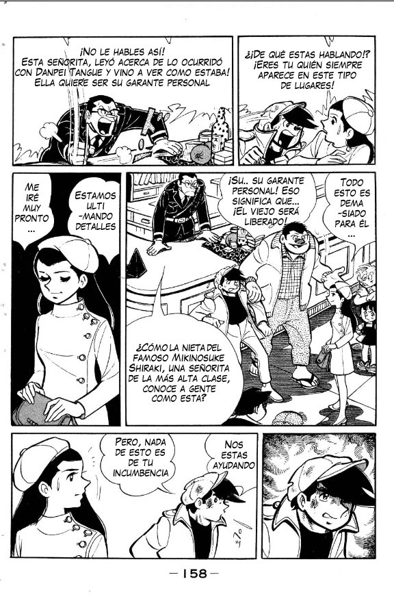 Read Ashita no Joe (ES) Manga Online