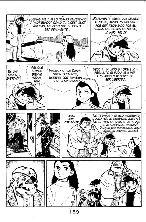 Read Ashita no Joe (ES) Manga Online