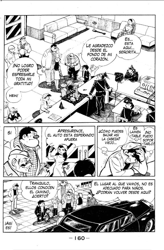 Read Ashita no Joe (ES) Manga Online