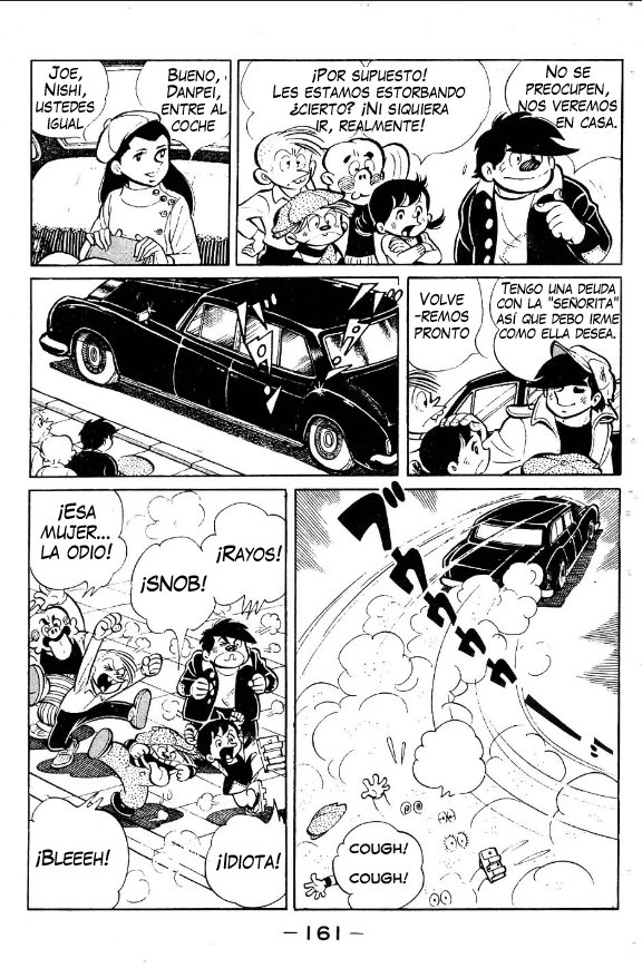 Read Ashita no Joe (ES) Manga Online