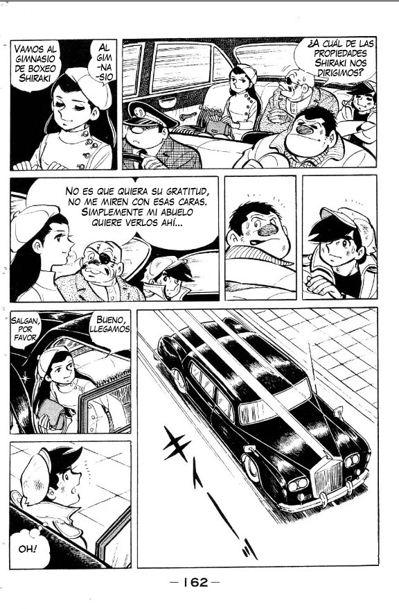 Read Ashita no Joe (ES) Manga Online