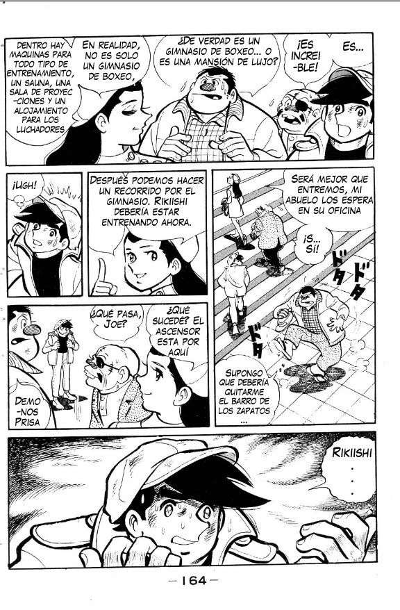 Read Ashita no Joe (ES) Manga Online