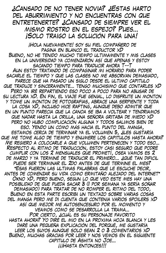 Read Ashita no Joe (ES) Manga Online