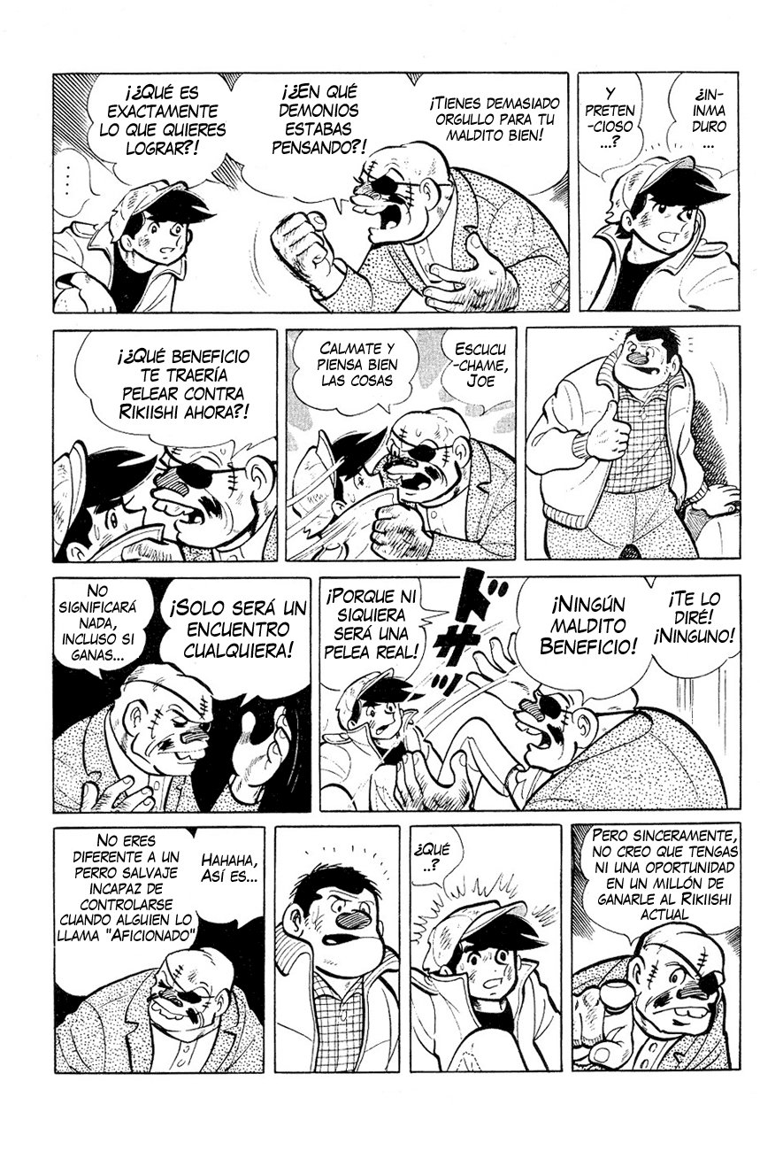 Read Ashita no Joe (ES) Manga Online