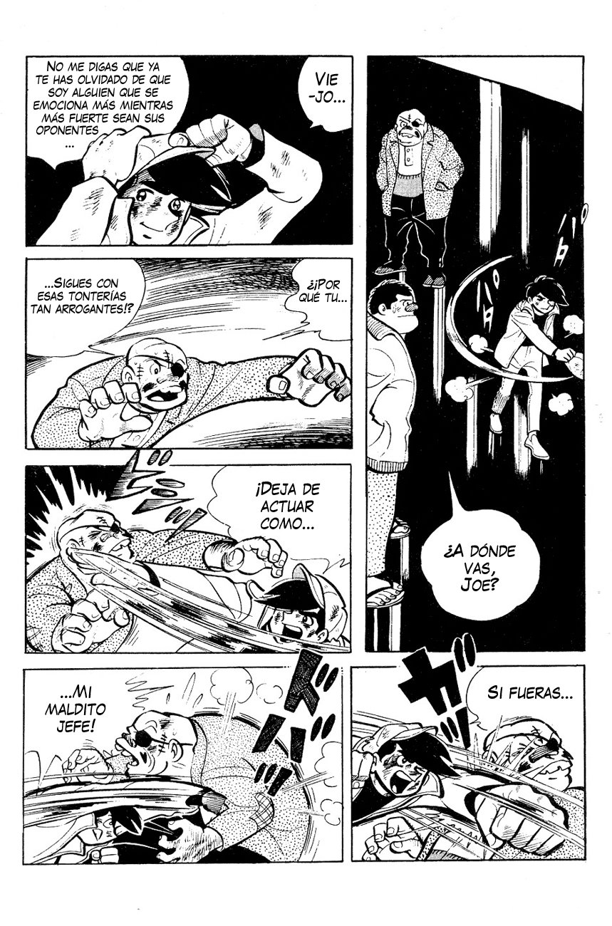 Read Ashita no Joe (ES) Manga Online