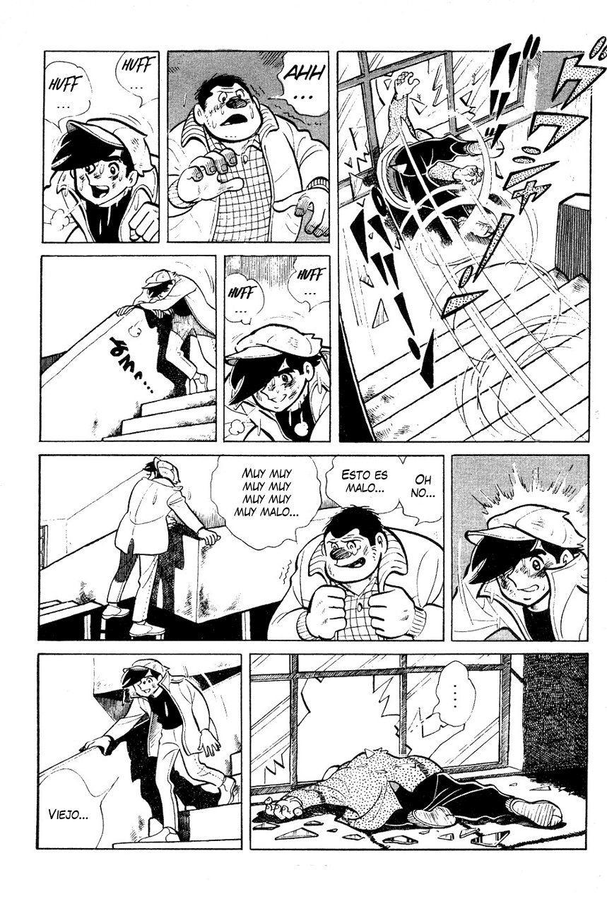 Read Ashita no Joe (ES) Manga Online