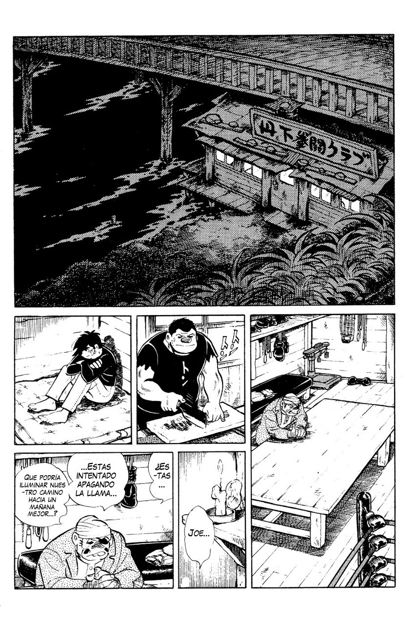 Read Ashita no Joe (ES) Manga Online