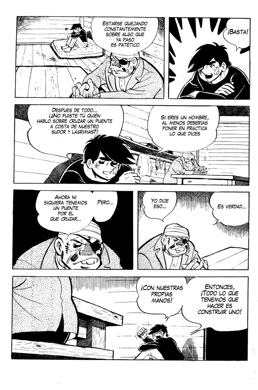 Read Ashita no Joe (ES) Manga Online