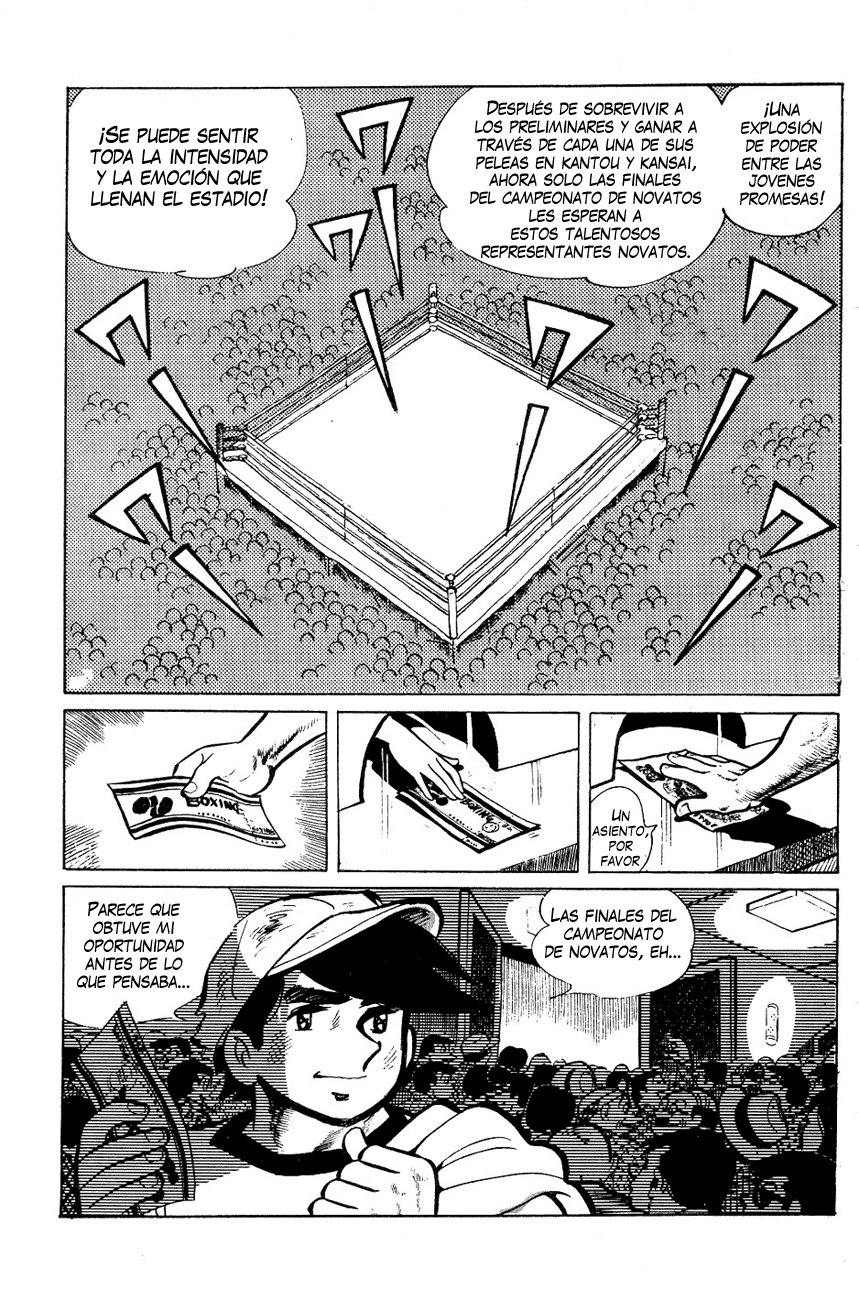 Read Ashita no Joe (ES) Manga Online