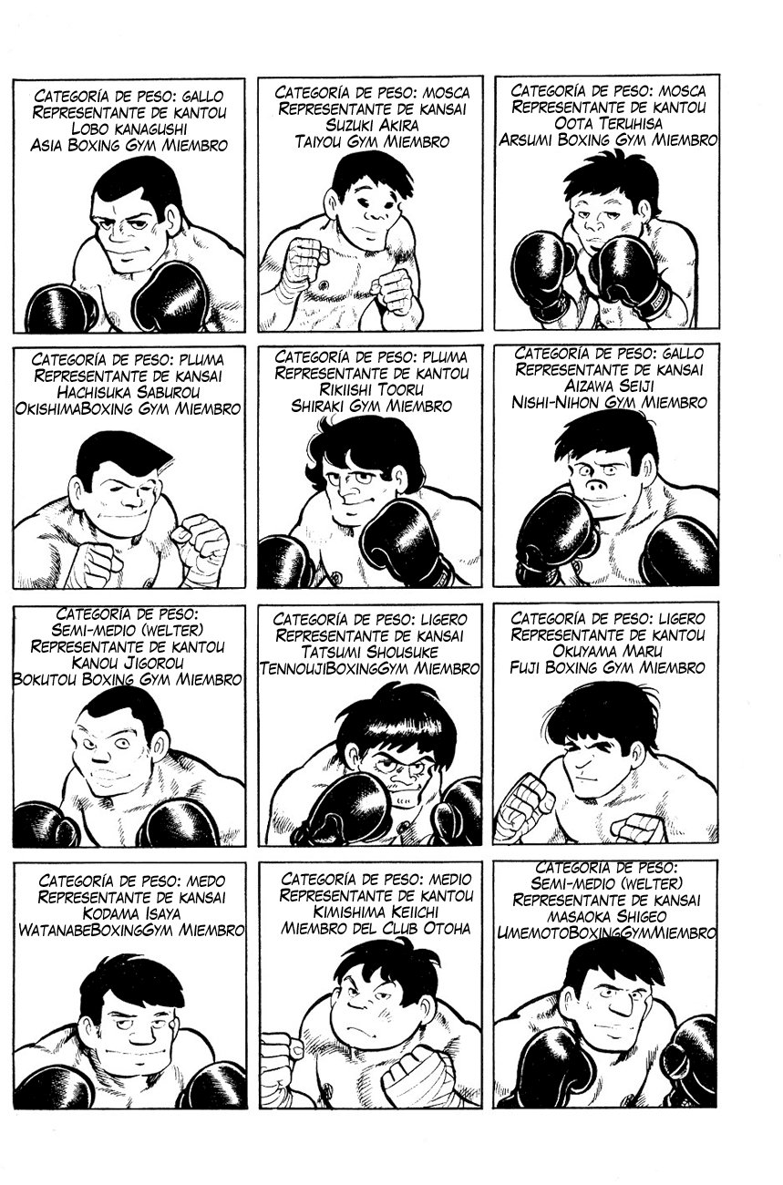 Read Ashita no Joe (ES) Manga Online