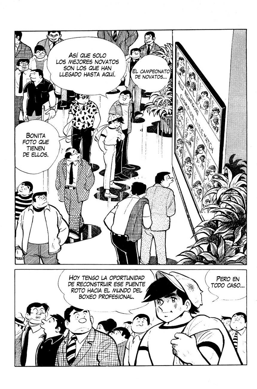 Read Ashita no Joe (ES) Manga Online