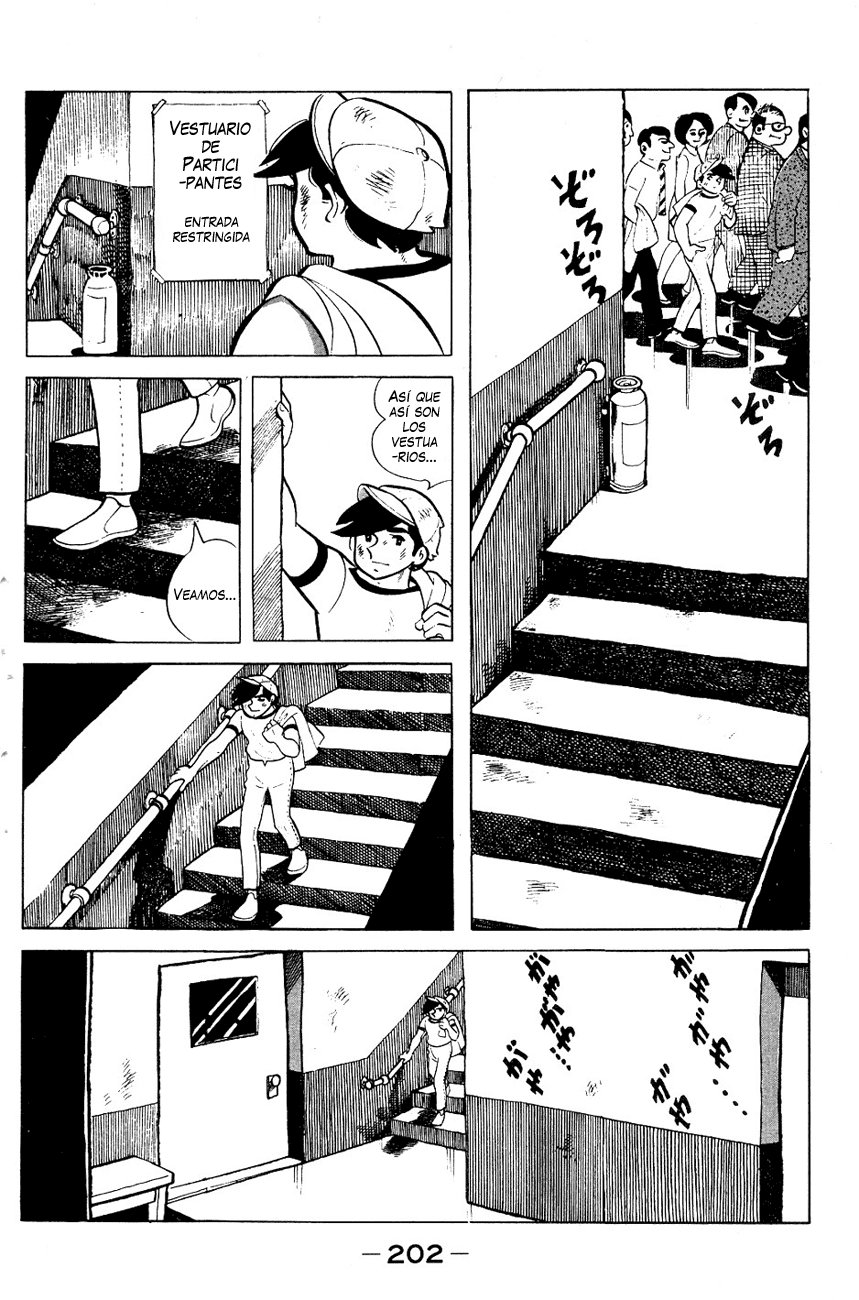 Read Ashita no Joe (ES) Manga Online