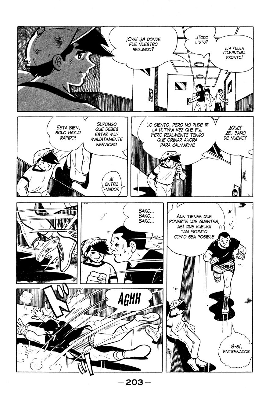 Read Ashita no Joe (ES) Manga Online