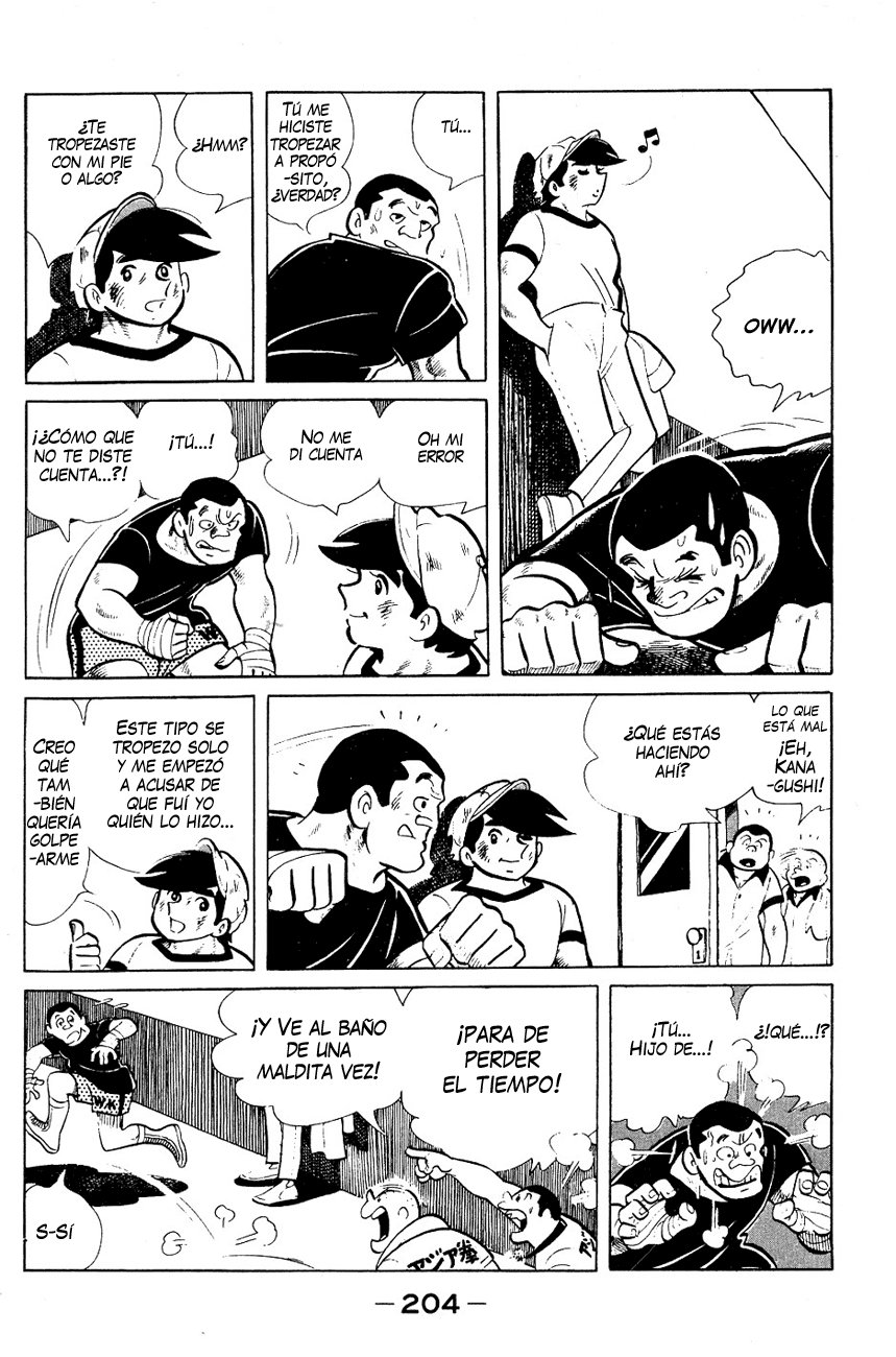Read Ashita no Joe (ES) Manga Online