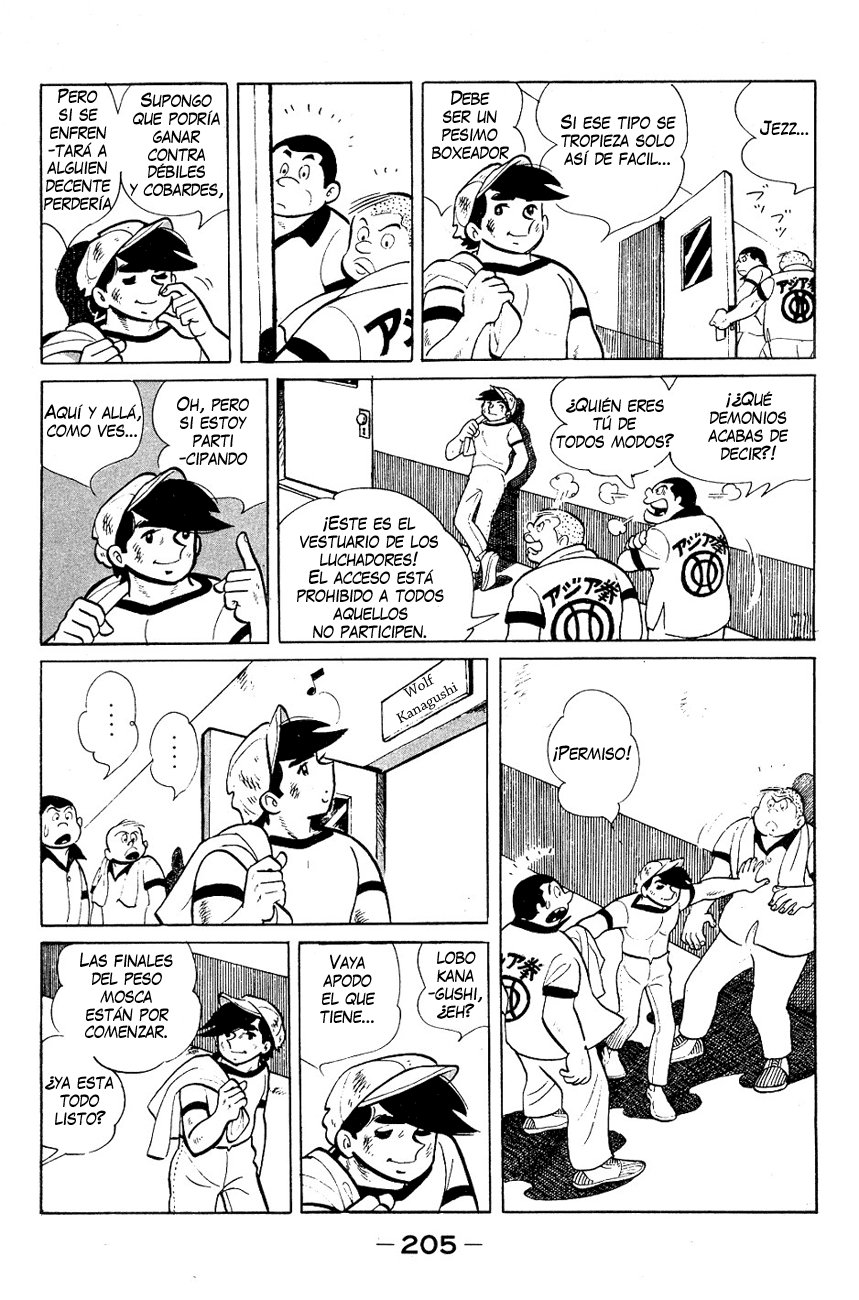 Read Ashita no Joe (ES) Manga Online